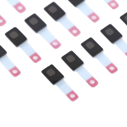 100 PCS Microphone Back Sticker for iPhone 12/12 Pro, For iPhone 12 - ORIWHIZ