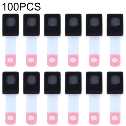 100 PCS Microphone Back Sticker for iPhone 12/12 Pro, For iPhone 12 - ORIWHIZ