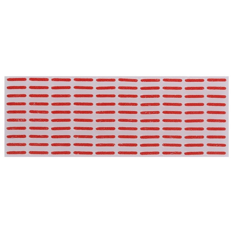 100 PCS Motherboard Water Damage Warranty Indicator Stickers for iPhone X, For iPhone X - ORIWHIZ