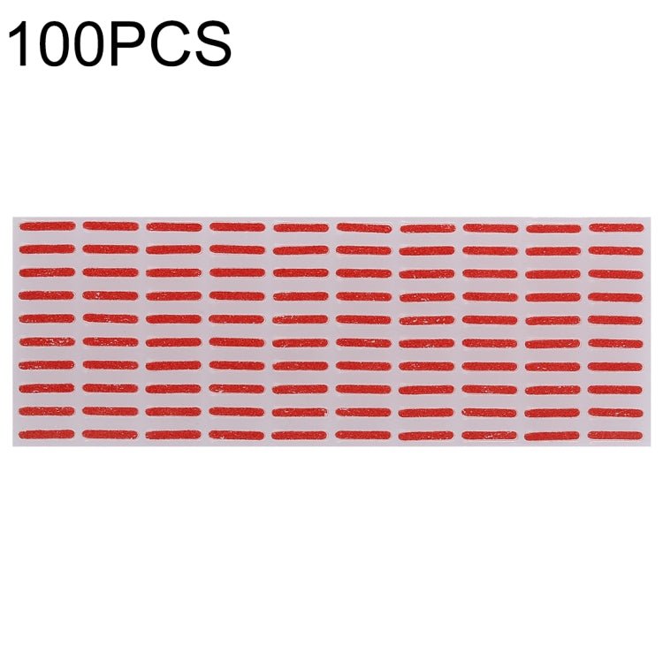 100 PCS Motherboard Water Damage Warranty Indicator Stickers for iPhone X, For iPhone X - ORIWHIZ