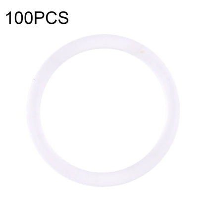 100 PCS Rear Camera Waterproof Rings for iPhone X - 12 Pro Max, 100pcs for iPhone X - 12 Pro Max (Black), 100pcs for iPhone X - 12 Pro Max (White) - ORIWHIZ
