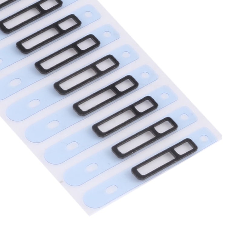100 PCS Speaker Ringer Buzzer Dustproof Sponge Foam Pads for iPhone X / XS, For iPhone X / XS - ORIWHIZ