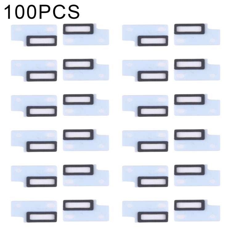 100 PCS Speaker Ringer Buzzer Dustproof Sponge Foam Pads for iPhone XR / 11, For iPhone XR / 11 - ORIWHIZ