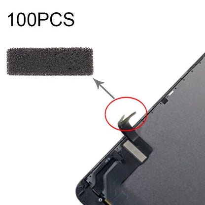 100 almohadillas de algodón para cable flexible táctil de iPhone 7 - ORIWHIZ