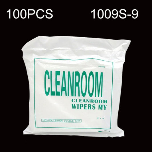 100 PCS/Pack 9 inches Clean Cloth, 1009S Clean Cloth - ORIWHIZ