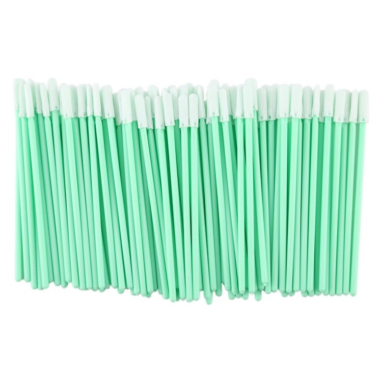 100 PCS/Set Electronic Products Cleaning Swabs, Size:125x10mm, 125x10mm - ORIWHIZ