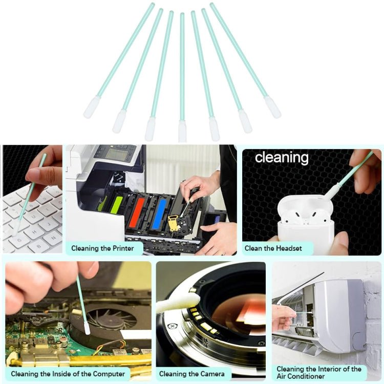 100 PCS/Set Electronic Products Cleaning Swabs, Size:70x3mm, 70x3mm - ORIWHIZ
