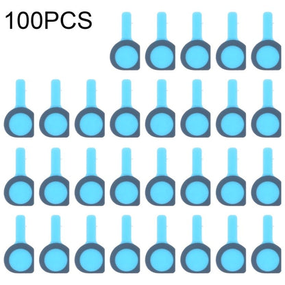 100 Sets Front Camera Dustproof Sponge Foam Pads (Big Ring) for iPhone 13 Pro / 13 Pro Max / 13 / 13 mini, For iPhone 13 Series(Big Ring) - ORIWHIZ
