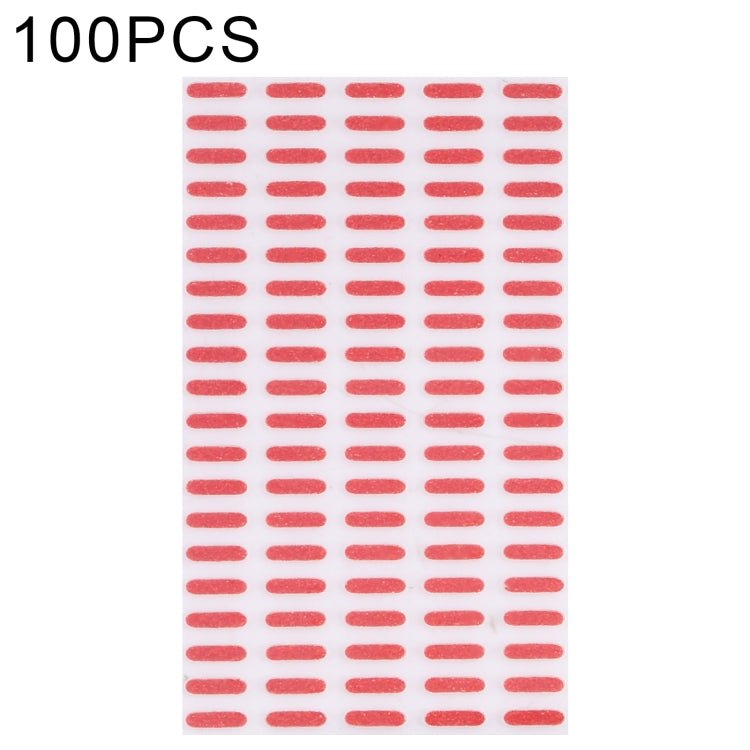 100 Sets Motherboard Water Damage Warranty Indicator Stickers For iPhone 11 / XR, For iPhone 11 / XR - ORIWHIZ