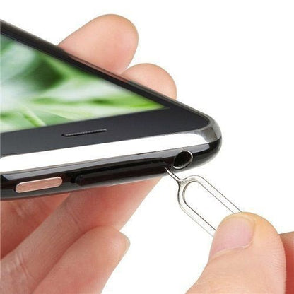 100pcs SIM Card Pins, SIM Card Tray Removal Tool, Card Pins - ORIWHIZ