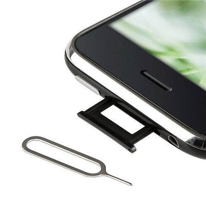 100pcs SIM Card Pins, SIM Card Tray Removal Tool, Card Pins - ORIWHIZ