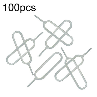 100pcs SIM Card Pins, SIM Card Tray Removal Tool, Card Pins - ORIWHIZ