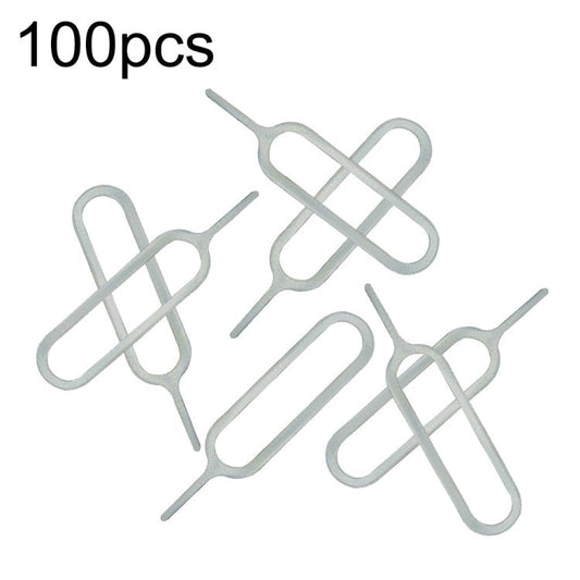 100pcs SIM Card Pins, SIM Card Tray Removal Tool, Card Pins - ORIWHIZ