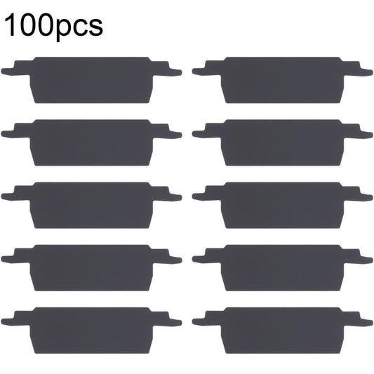 100set Battery Black Adhesive Strip Sticker, For iPhone 14 Plus, For iPhone 14, For iPhone 14 Pro, For iPhone 14 Pro Max, For iPhone 13 Pro Max, For iPhone 13 Pro, For iPhone 13, For iPhone 12 mini / 13 mini, For iPhone 12 / 12 Pro / 12 Pro Max - ORIWHIZ