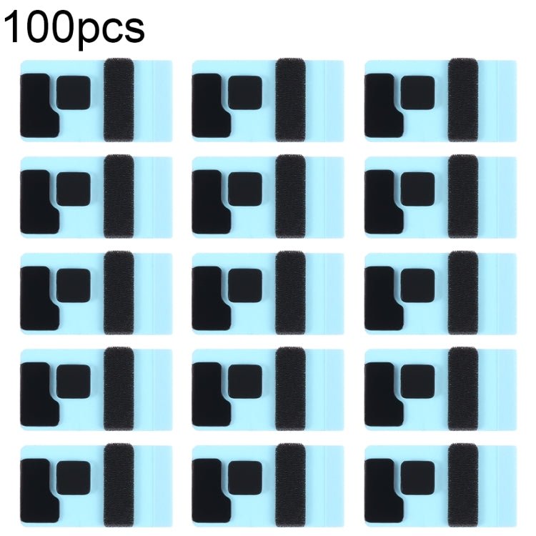 100/Set LCD Black Adhesive Sticker For iPhone 14 / 14 Plus - ORIWHIZ