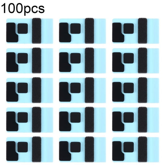 100/Set LCD Black Adhesive Sticker For iPhone 14 / 14 Plus - ORIWHIZ