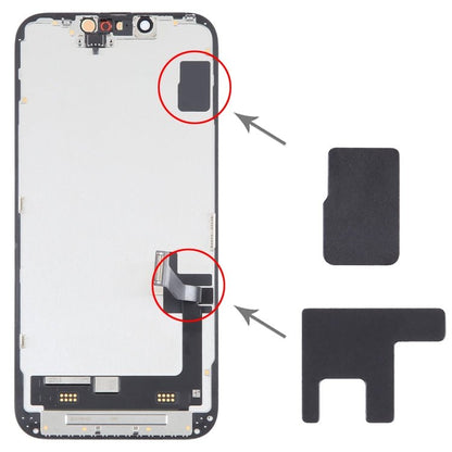 100/Set LCD Heat Sink Graphite Sticker for iPhone 14, For iPhone 14 - ORIWHIZ