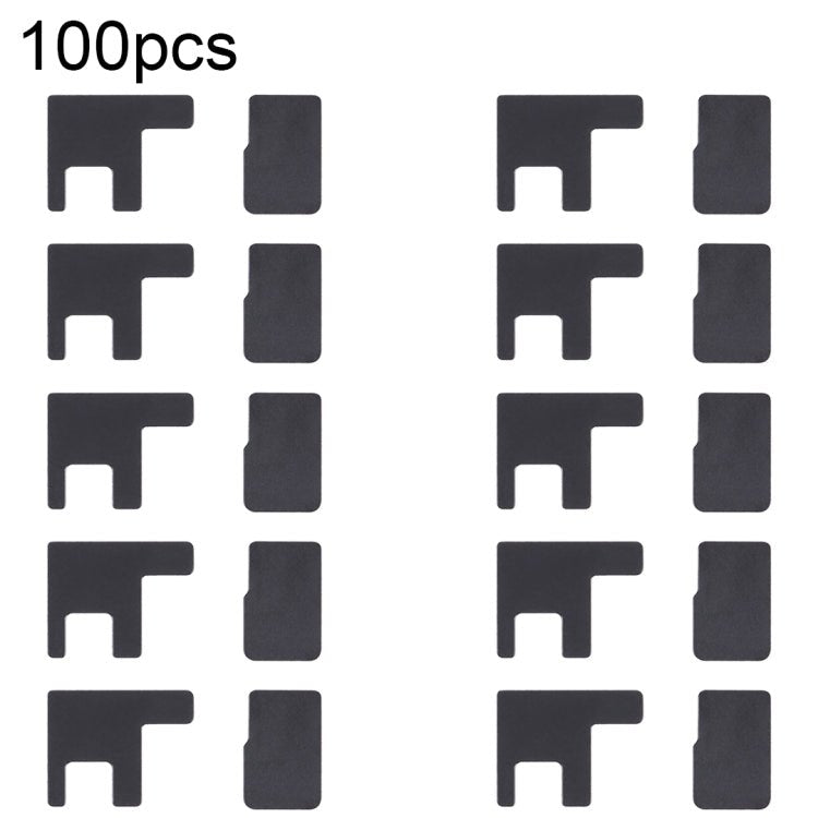 100/Set LCD Heat Sink Graphite Sticker for iPhone 14, For iPhone 14 - ORIWHIZ