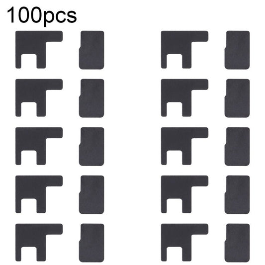 100/Set LCD Heat Sink Graphite Sticker for iPhone 14, For iPhone 14 - ORIWHIZ