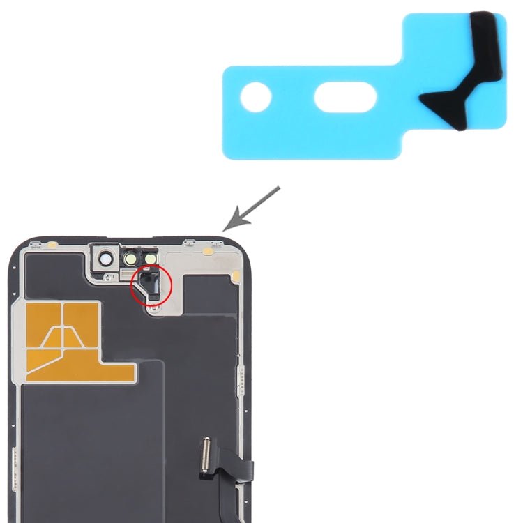 100/Set Sensor Adhesive Stickers For iPhone 14 Pro Max / 14 Pro - ORIWHIZ