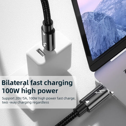 100W Type - C to Type - C Thunderbolt 4 Full - function Data Cable, 0.3m, 0.5m, 0.8m, 1m - ORIWHIZ