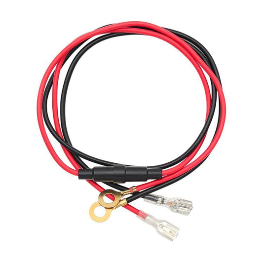 10A 60cm Plug - In Spring O - Type Terminal Power Cable Car Charger Modification Wiring Harness - ORIWHIZCar Replacement PartsDIY CablesIn Car