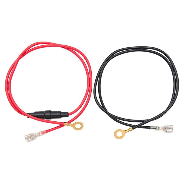 10A 60cm Plug - In Spring O - Type Terminal Power Cable Car Charger Modification Wiring Harness - ORIWHIZCar Replacement PartsDIY CablesIn Car