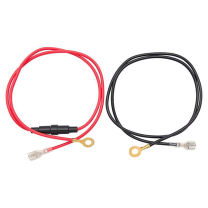 10A 60cm Plug - In Spring O - Type Terminal Power Cable Car Charger Modification Wiring Harness - ORIWHIZCar Replacement PartsDIY CablesIn Car