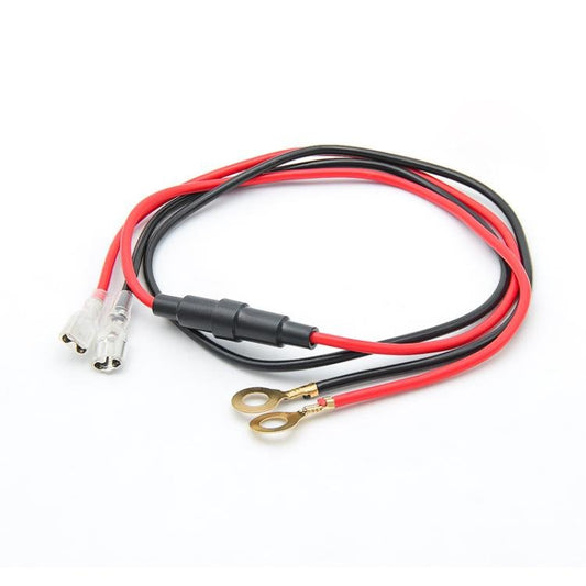 10A 60cm Plug - In Spring O - Type Terminal Power Cable Car Charger Modification Wiring Harness - ORIWHIZCar Replacement PartsDIY CablesIn Car