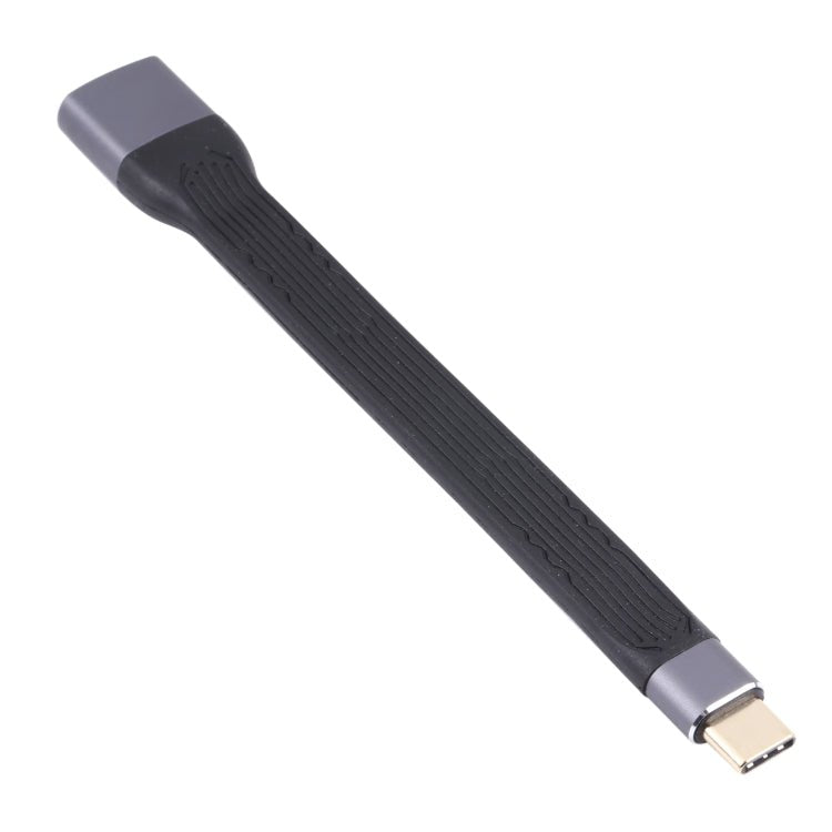 10Gbps USB - C / Type - C Male to USB 3.0 Female Soft Flat Data Transmission Fast Charging Cable, USB - C / Type - C Male to USB 3.0 Female - ORIWHIZ