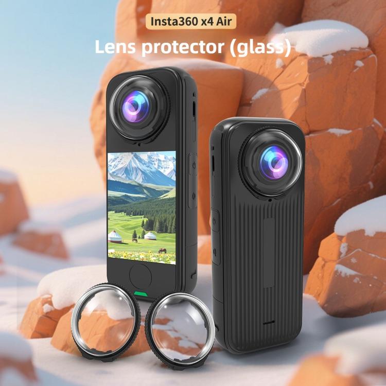 10H Tempered Scratch - Resistant High - Grade Optical Glass Protective Lens, Glass Protective Lens - ORIWHIZDJI & Insta360 AccessoriesInsta360 X SeriesLen Accessories