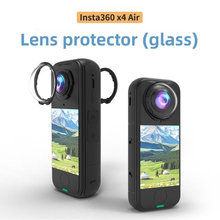10H Tempered Scratch - Resistant High - Grade Optical Glass Protective Lens, Glass Protective Lens - ORIWHIZDJI & Insta360 AccessoriesInsta360 X SeriesLen Accessories