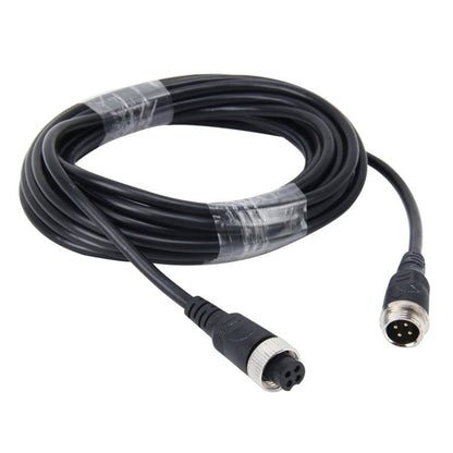 10m M12 4P Aviation Connector Video Audio Extend Cable for CCTV Camera DVR, 10m - ORIWHIZCar Replacement PartsDIY CablesIn Car