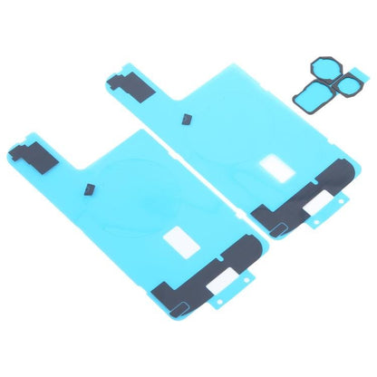 10pcs Back Cover Heat Sink Black Sticker with Back Camera Sponge Pads, For iPhone 16 Pro Max, For iPhone 16 Pro, For iPhone 16 Plus, For iPhone 16 - ORIWHIZ
