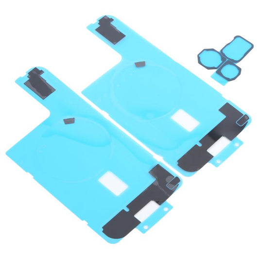 10pcs Back Cover Heat Sink Black Sticker with Back Camera Sponge Pads, For iPhone 16 Pro Max, For iPhone 16 Pro, For iPhone 16 Plus, For iPhone 16 - ORIWHIZ