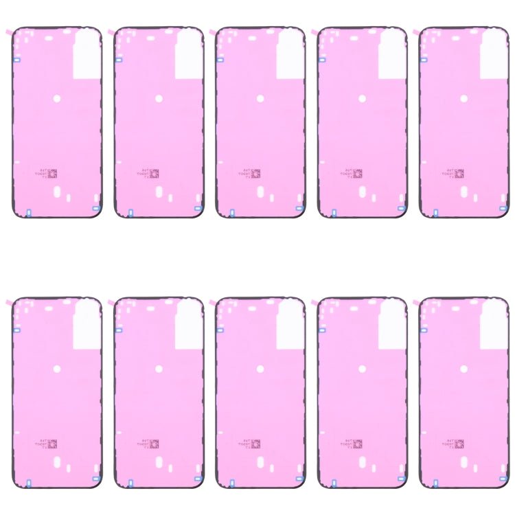 10pcs Back Housing Cover Adhesive, For iPhone 16 Pro Max, For iPhone 16 Pro, For iPhone 16 Plus, For iPhone 16 - ORIWHIZ