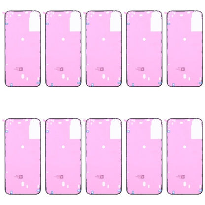 10pcs Back Housing Cover Adhesive, For iPhone 16 Pro Max, For iPhone 16 Pro, For iPhone 16 Plus, For iPhone 16 - ORIWHIZ