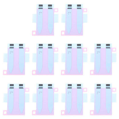 10pcs Battery Adhesive Tape Stickers, For iPhone 16 Pro Max, For iPhone 16 Pro, For iPhone 16 Plus, For iPhone 16, For iPhone 15 Pro Max, For iPhone 15 Pro, For iPhone 15 Plus, For iPhone 15 - ORIWHIZ