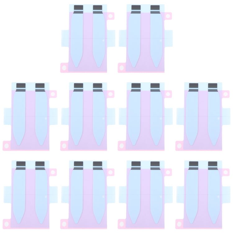10pcs Battery Adhesive Tape Stickers, For iPhone 16 Pro Max, For iPhone 16 Pro, For iPhone 16 Plus, For iPhone 16, For iPhone 15 Pro Max, For iPhone 15 Pro, For iPhone 15 Plus, For iPhone 15 - ORIWHIZ