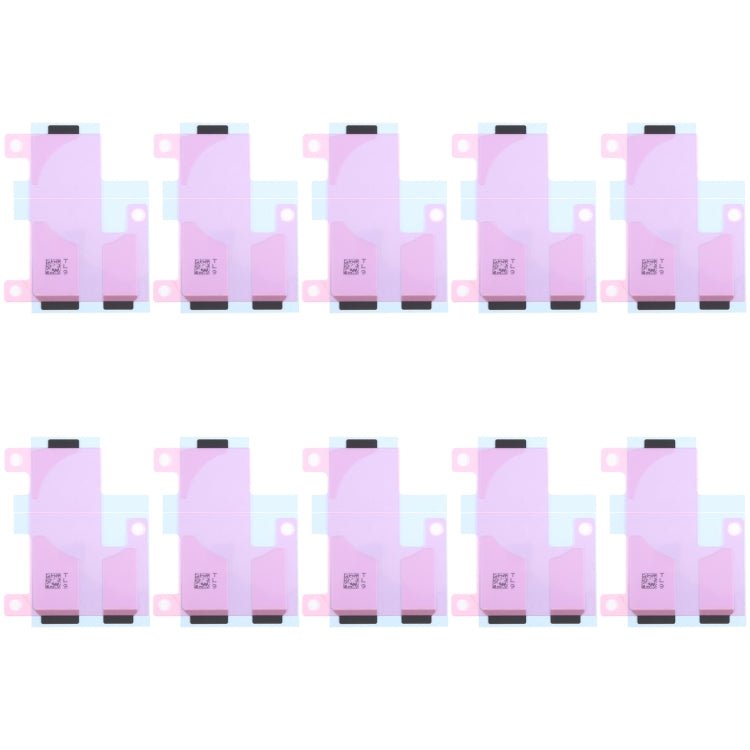 10pcs Battery Adhesive Tape Stickers, For iPhone 16 Pro Max, For iPhone 16 Pro, For iPhone 16 Plus, For iPhone 16, For iPhone 15 Pro Max, For iPhone 15 Pro, For iPhone 15 Plus, For iPhone 15 - ORIWHIZ