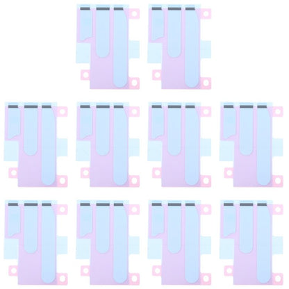 10pcs Battery Adhesive Tape Stickers, For iPhone 16 Pro Max, For iPhone 16 Pro, For iPhone 16 Plus, For iPhone 16, For iPhone 15 Pro Max, For iPhone 15 Pro, For iPhone 15 Plus, For iPhone 15 - ORIWHIZ