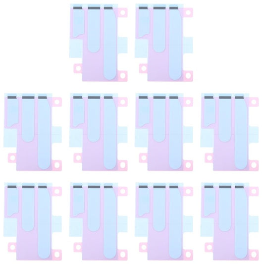 10pcs Battery Adhesive Tape Stickers, For iPhone 16 Pro Max, For iPhone 16 Pro, For iPhone 16 Plus, For iPhone 16, For iPhone 15 Pro Max, For iPhone 15 Pro, For iPhone 15 Plus, For iPhone 15 - ORIWHIZ