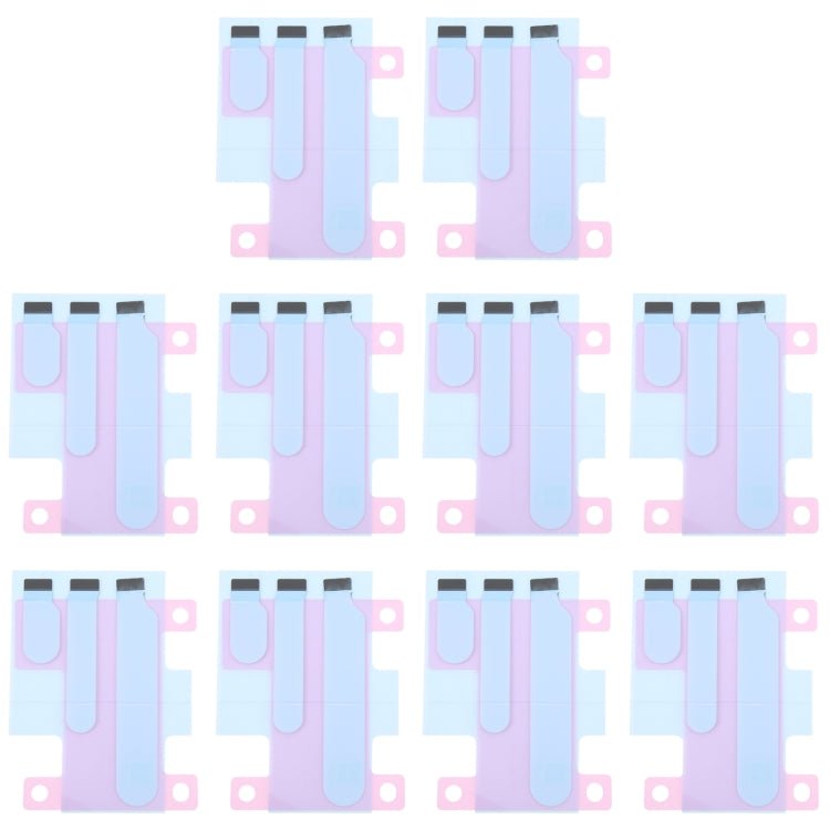 10pcs Battery Adhesive Tape Stickers, For iPhone 16 Pro Max, For iPhone 16 Pro, For iPhone 16 Plus, For iPhone 16, For iPhone 15 Pro Max, For iPhone 15 Pro, For iPhone 15 Plus, For iPhone 15 - ORIWHIZ