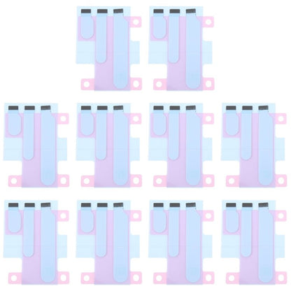 10pcs Battery Adhesive Tape Stickers, For iPhone 16 Pro Max, For iPhone 16 Pro, For iPhone 16 Plus, For iPhone 16, For iPhone 15 Pro Max, For iPhone 15 Pro, For iPhone 15 Plus, For iPhone 15 - ORIWHIZ