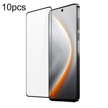 10pcs DUX DUCIS 0.33mm 9H Medium Alumina Tempered Glass Film, For Tecno Spark 50 4G, For Tecno Pova 7 Pro 5G, For Tecno Pova 7 4G / 5G, For Tecno Spark 40 Pro+ 4G, For Tecno Spark 40 Pro 4G, For Tecno Spark 40 4G / Go 2 4G, For Tecno Pova 7 Ultra 5G - ORIWHIZDUX DUCISMobile AccessoriesTecno
