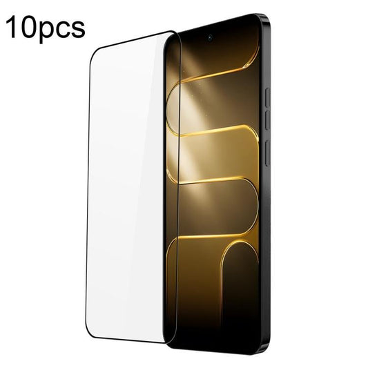 10pcs DUX DUCIS 0.33mm 9H Medium Alumina Tempered Glass Film, For Tecno Spark 50 4G, For Tecno Pova 7 Pro 5G, For Tecno Pova 7 4G / 5G, For Tecno Spark 40 Pro+ 4G, For Tecno Spark 40 Pro 4G, For Tecno Spark 40 4G / Go 2 4G, For Tecno Pova 7 Ultra 5G - ORIWHIZDUX DUCISMobile AccessoriesTecno
