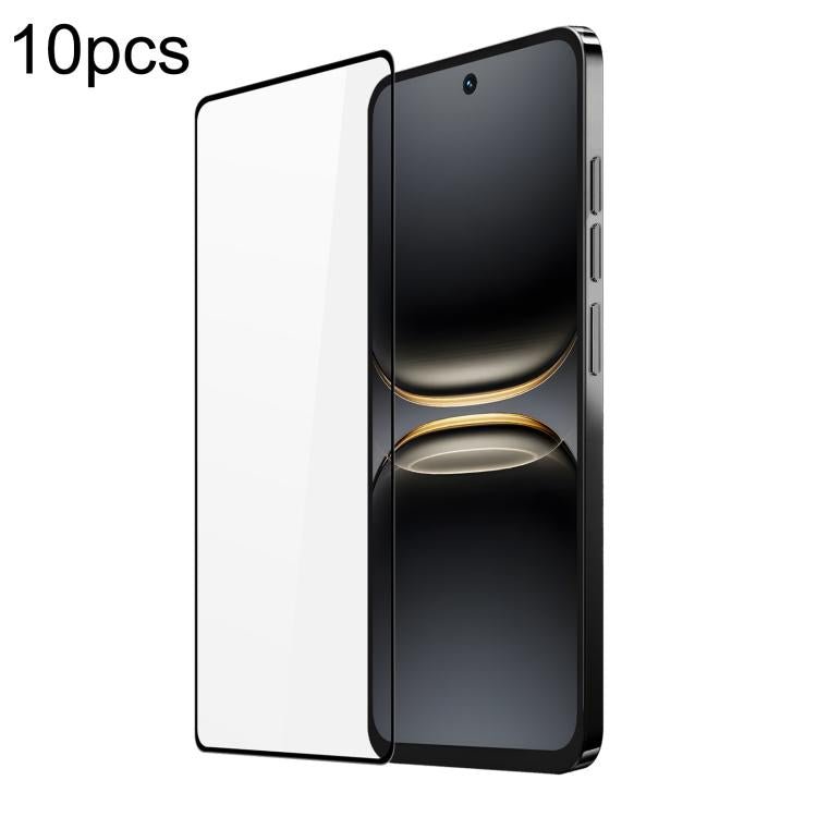 10pcs DUX DUCIS 0.33mm 9H Medium Alumina Tempered Glass Film, For Tecno Spark 50 4G, For Tecno Pova 7 Pro 5G, For Tecno Pova 7 4G / 5G, For Tecno Spark 40 Pro+ 4G, For Tecno Spark 40 Pro 4G, For Tecno Spark 40 4G / Go 2 4G, For Tecno Pova 7 Ultra 5G - ORIWHIZDUX DUCISMobile AccessoriesTecno