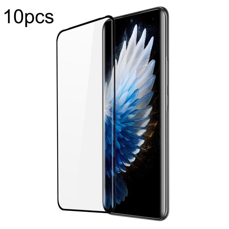 10pcs DUX DUCIS 0.33mm 9H Medium Alumina Tempered Glass Film, For Tecno Spark 50 4G, For Tecno Pova 7 Pro 5G, For Tecno Pova 7 4G / 5G, For Tecno Spark 40 Pro+ 4G, For Tecno Spark 40 Pro 4G, For Tecno Spark 40 4G / Go 2 4G, For Tecno Pova 7 Ultra 5G - ORIWHIZDUX DUCISMobile AccessoriesTecno