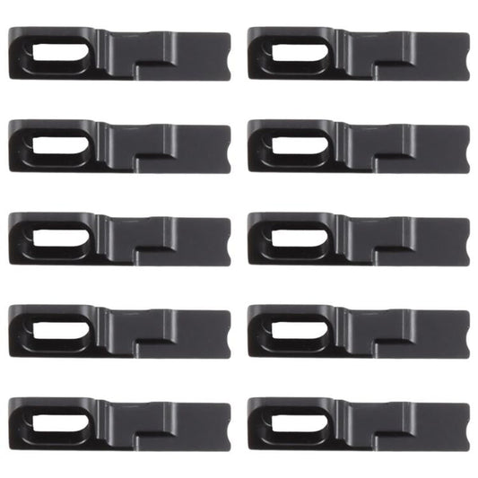 10pcs Earpiece Speaker Bracker, For iPhone 16 Pro Max, For iPhone 16 Pro, For iPhone 16 Plus / 16 - ORIWHIZ