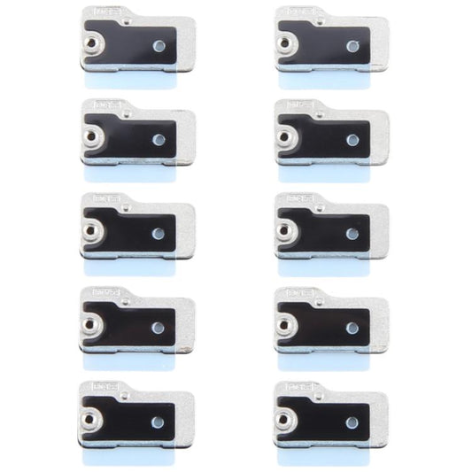 10pcs Flashlight Bracker, For iPhone 16 Pro / 16 Pro Max, For iPhone 16 Plus / 16 - ORIWHIZ